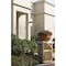 Z-Lite Laurent Outdoor Wall, 2-Light, 12 In.W x 13 In.L x 30 In.H, Black/Opal 597B2-BK - alternate 4